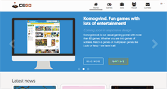 Desktop Screenshot of cego.dk